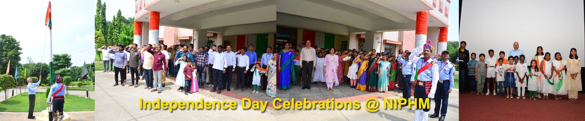 Independence Day Celebrations @ NIPHM