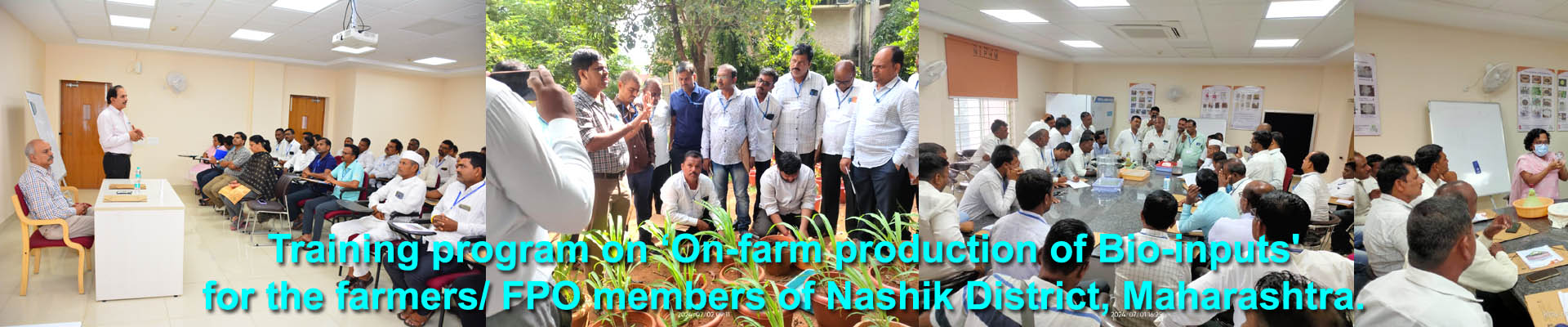 Farmers program on 